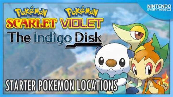 Acquiring All Starters in Indigo Disk for Pokemon Scarlet and Violet - SarkariResult