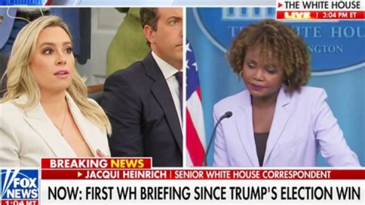 All About Jacqui Heinrich, White House Correspondent at Fox News