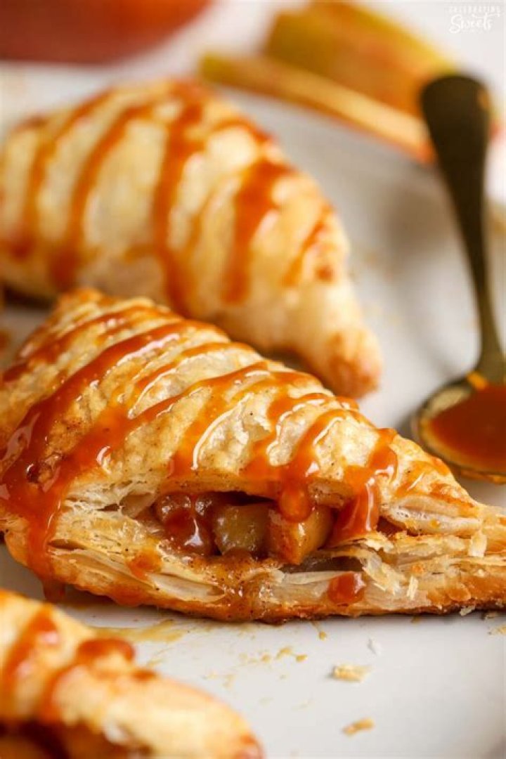 Apple Turnovers - Celebrating Sweets