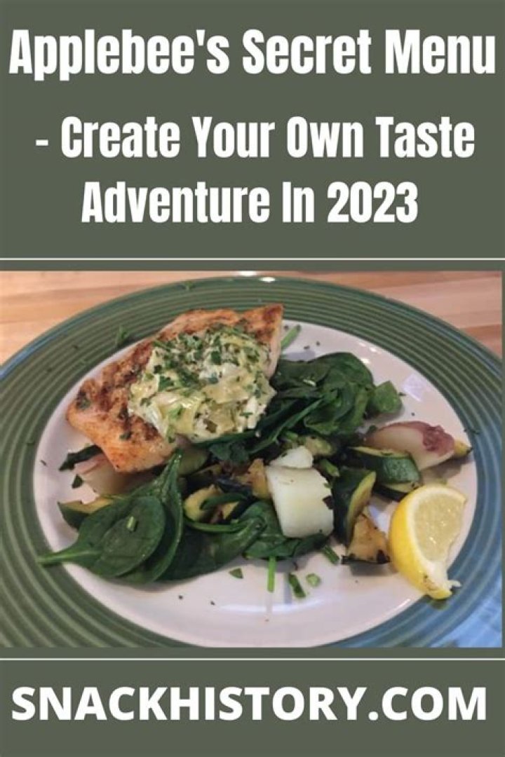 Applebee's Secret Menu - SarkariResult