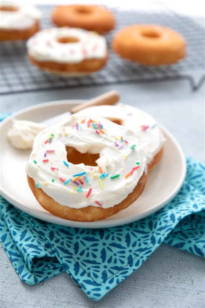 Baked Donuts - Celebrating Sweets
