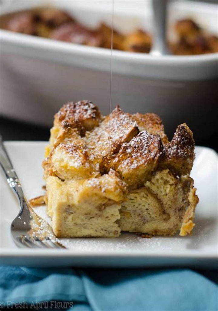 Baked French Toast (easy overnight recipe)