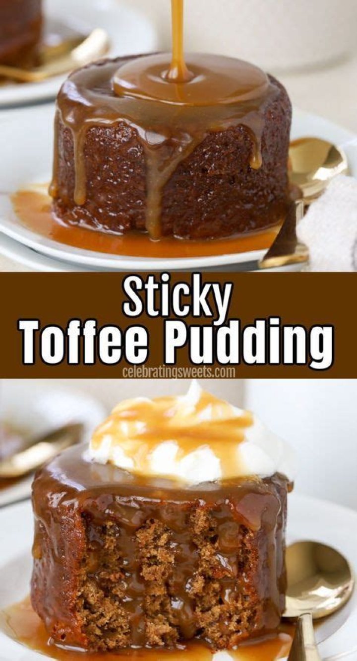 Best Sticky Toffee Pudding - Celebrating Sweets