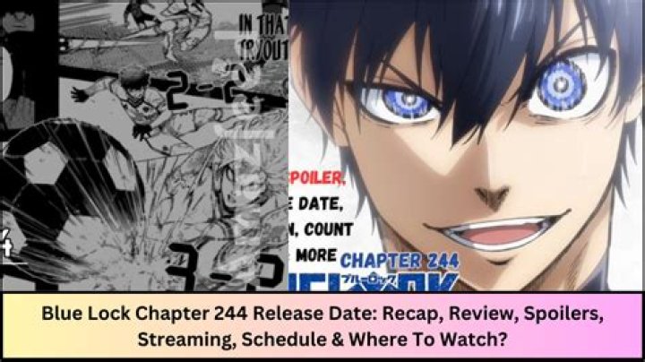 Blue Lock Chapter 239 Release Date : Spoilers, Streaming, Recap, Schedule & Where To Watch? - SarkariResult