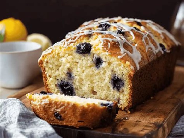 Blueberry Bread (quick & easy)