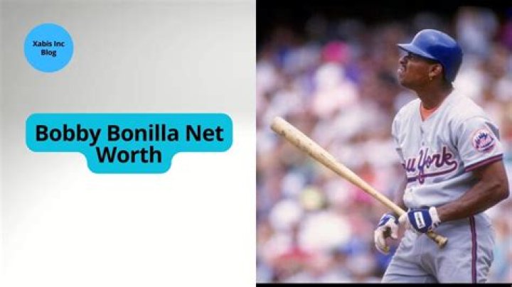 Bobby Bonilla Net Worth: Details About Home, Income, Baseball, Career - SarkariResult