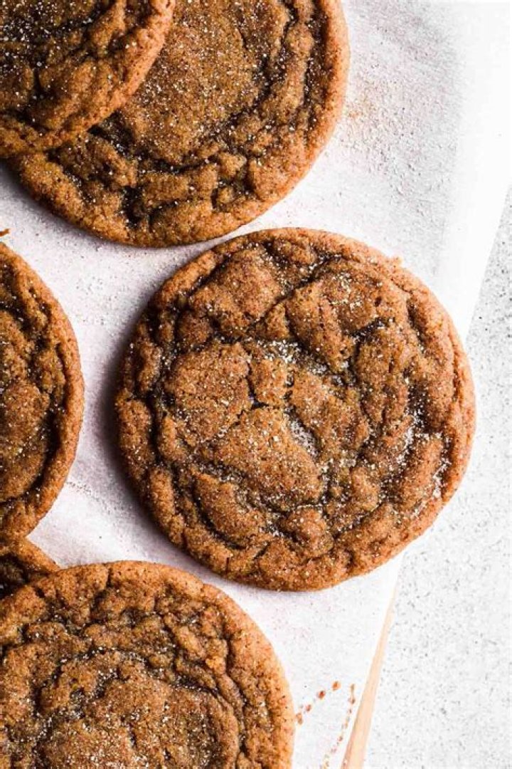 Brown Sugar Molasses Cookies - Celebrating Sweets
