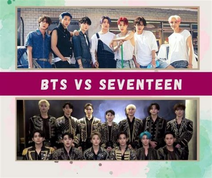 BTS vs Seventeen: Which is the best K-pop group? (2023)
