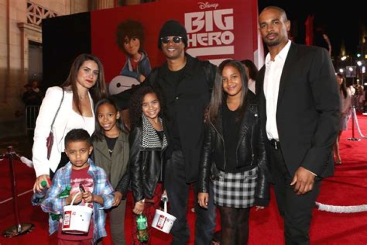 Damien Dante Wayans' Family is Filled with Celebrities