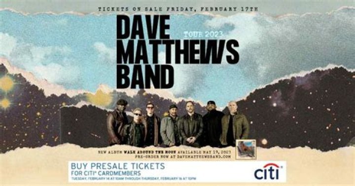 Dave Matthews Band Extend 2023 Tour Dates, How to Get Presale Code Tickets? - News