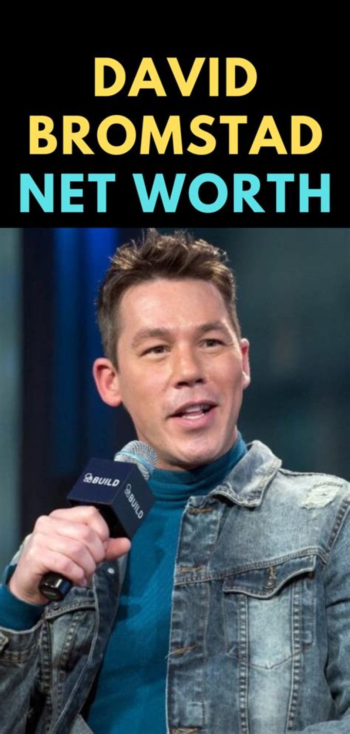 David Bromstad Net Worth: Details About Earnings, Career, Cars, Home, Age - SarkariResult