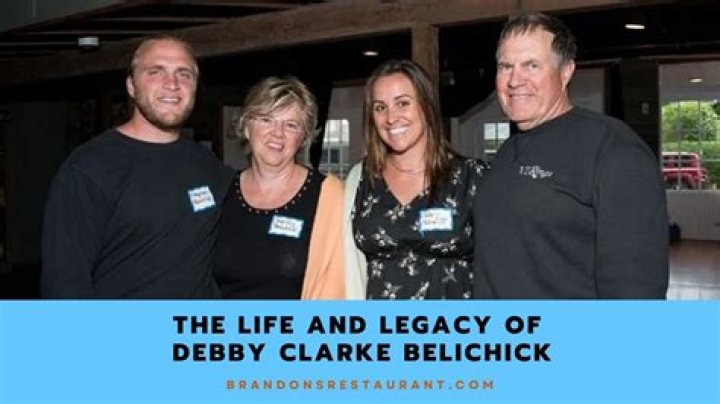 Debby Clarke Belichick Divorced Husband Bill Belichick; Explore her Wiki-Bio, Net Worth, Age, Divorce