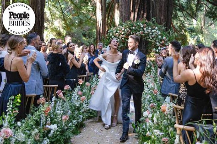 Derek Hough Marries Hayley Erbert in 'Regal' Redwood Forest Wedding with 'Epic Barn Dance Party' (Exclusive) - SarkariResult