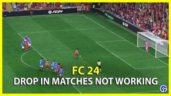 EA FC 24 Drop-In Matches Not Working: Troubleshooting Tips - SarkariResult