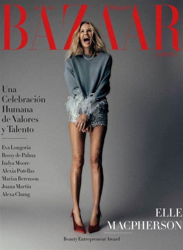 Elle Macpherson Height, Weight, Measurements, Bra Size, Shoe Size