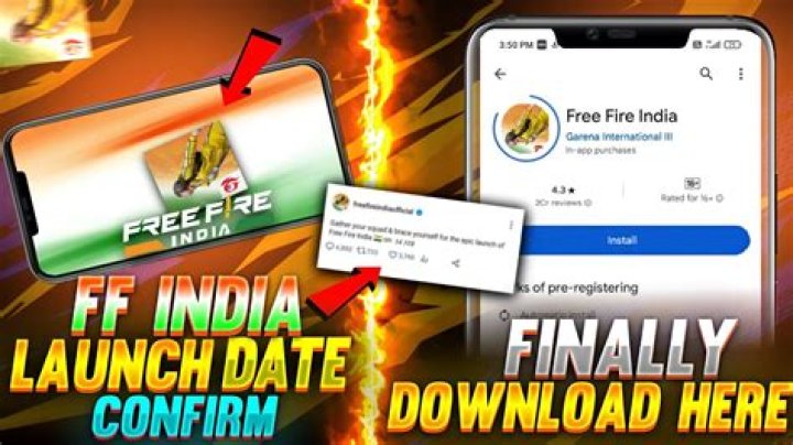 FF India Launch Date: Rewards, Pre-Registration - SarkariResult