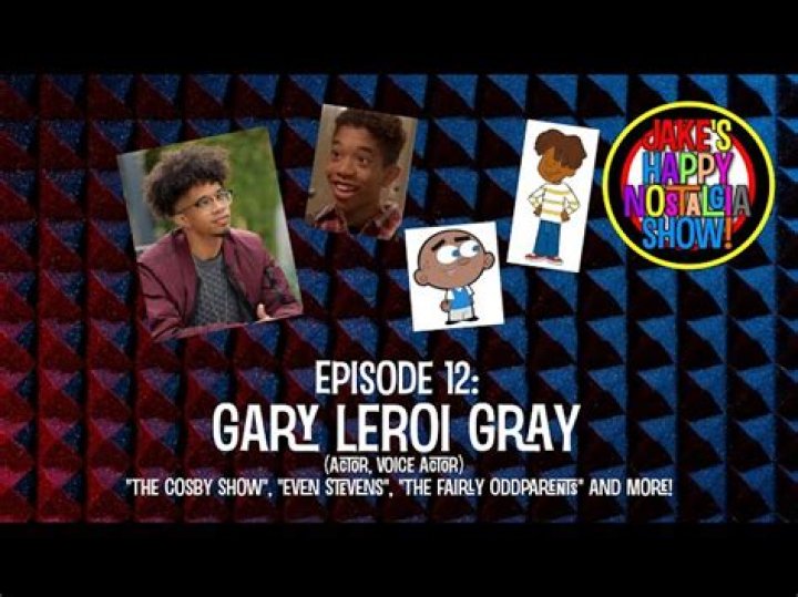 Gary LeRoi Gray Bio, Wiki, Age, Height, Net Worth, Career, Parents, Family