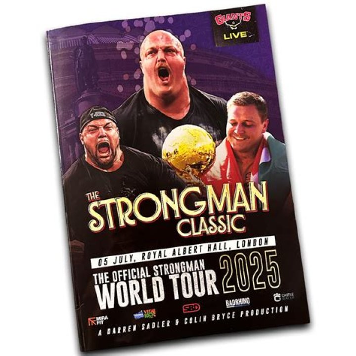 Giants Live STRONGMAN net worth, income and estimated earnings of Youtuber channel