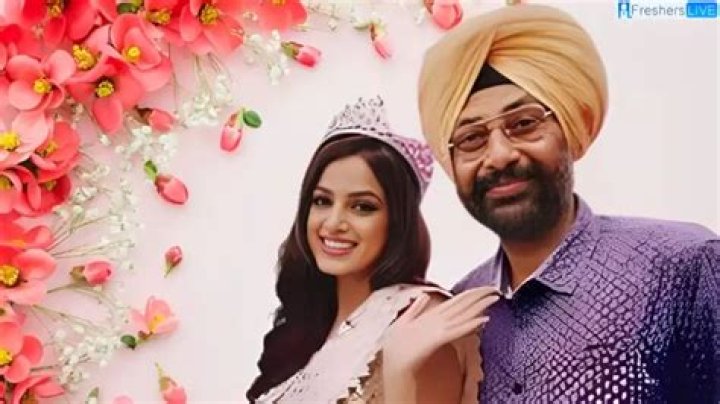 Harnaaz Kaur Sandhu Father Passed Away, What Happened to Harnaaz Kaur Sandhu Father?