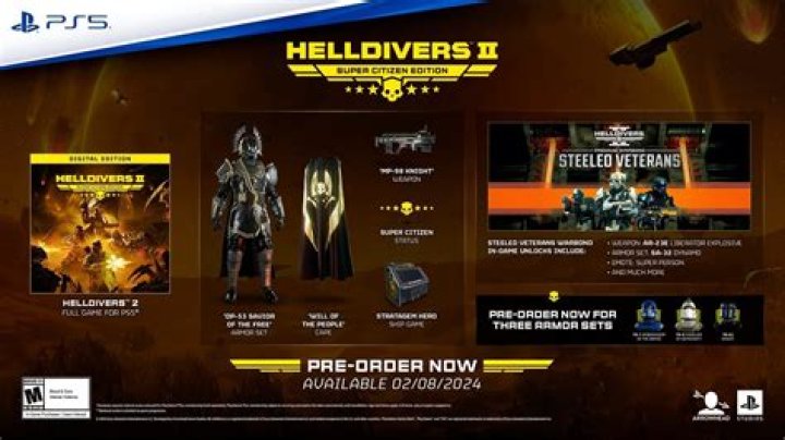 Helldivers 2: Server Status for PS5 and PC - SarkariResult