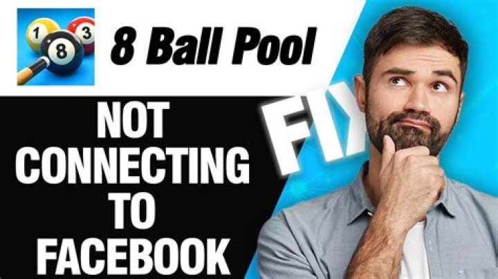 How To Fix: 8 Ball Pool Not Connecting to Facebook - SarkariResult