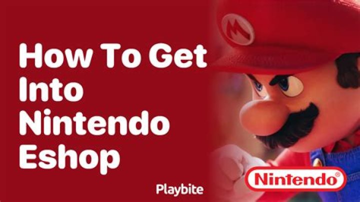 How to Fix Nintendo eShop Not Working? - SarkariResult