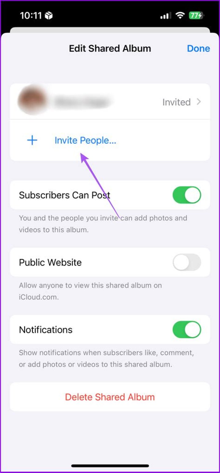 How To Fix Shared Album Invite Not Showing Up? Why Am I Not Getting Shared Album Invite? - SarkariResult