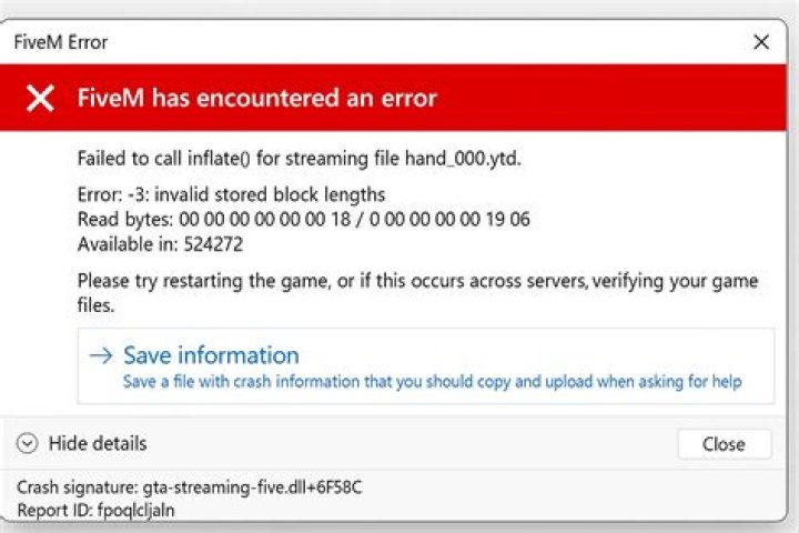 How to Fix / Solve FiveM Error 1008 - SarkariResult