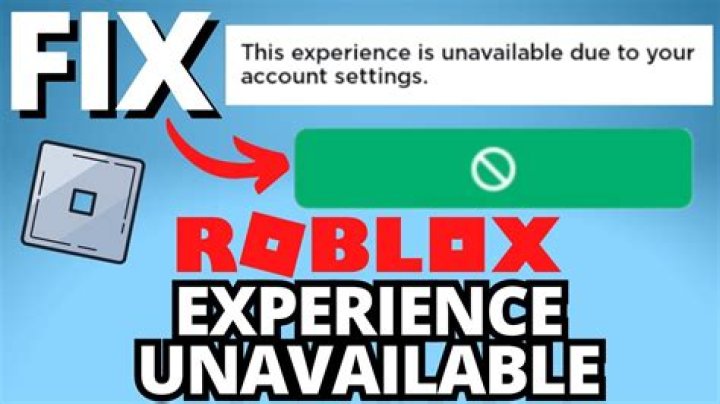 How to Fix / Solve “This Experience Is Unavailable Because Its Starting Place Is Unpublished” In Roblox - SarkariResult