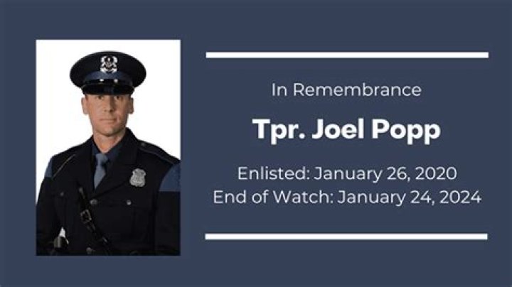 Joel Popp's Obituary & Cause Of Death, Who Was Joel Popp? What Happened to Joel Popp? - SarkariResult