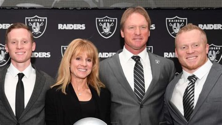 Jon Gruden, Married, Wife, Children, Net Worth, Wiki, Bio