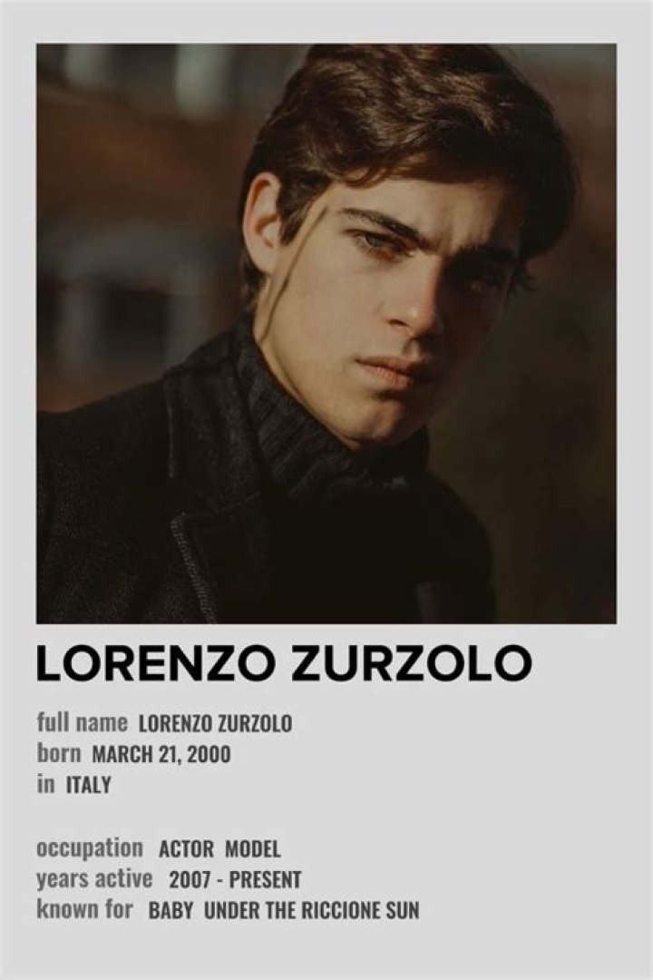Lorenzo Zurzolo Earned Huge Green Bills; Find Out How?