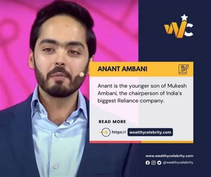 Meet Anant Ambani – Son of World’s Most Richest Person Mukesh Ambani