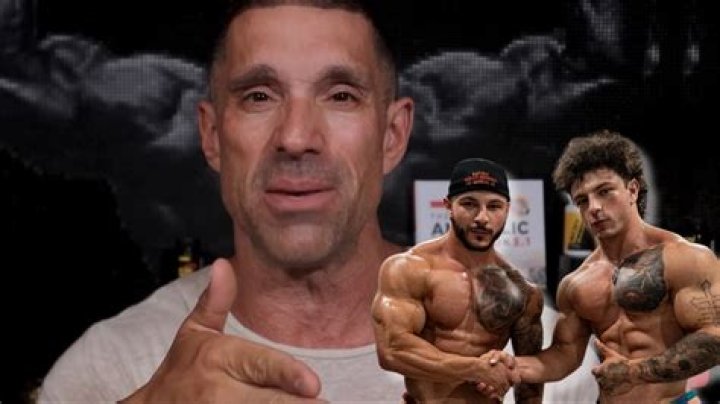 Meet Greg Doucette, The World Recrod Holder Professional Body Builder