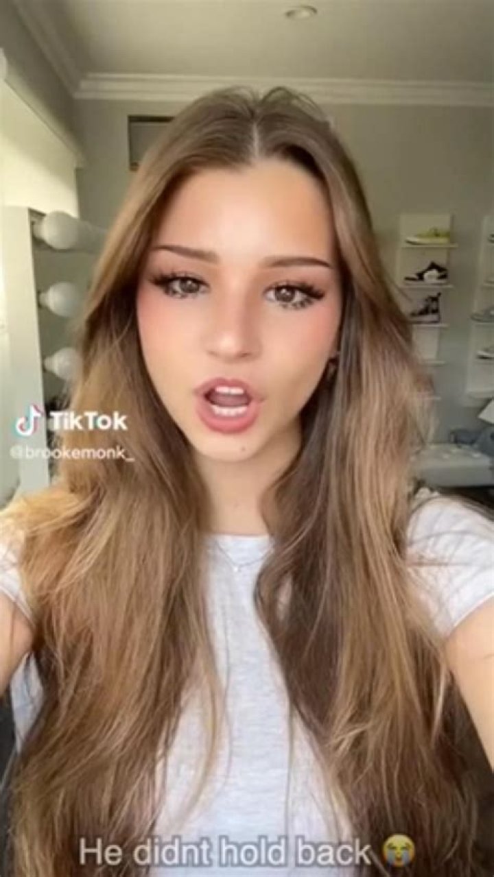 Meet Teen TikTok Star Brooke Monk