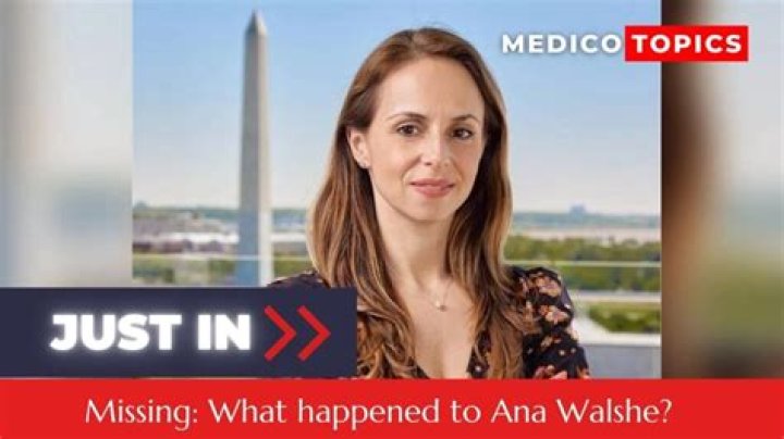 Missing: What happened to Ana Walshe? Know everything about the Massachusetts woman