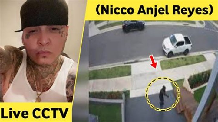 Nicco Anjel Reyes, a Texas Artist, Died in a Shootout