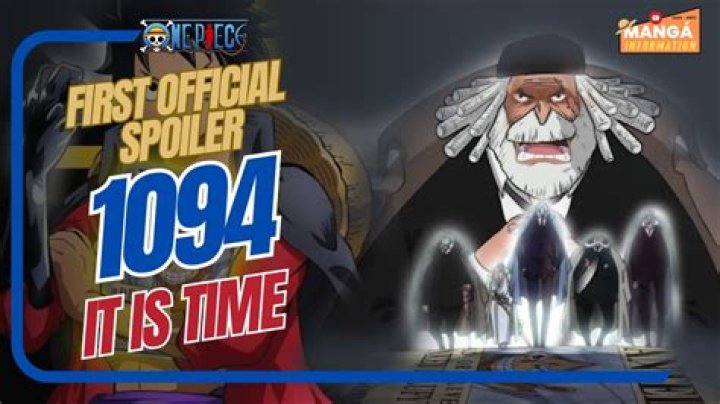 One Piece Chapter 1094 Release Date : Spoilers, Streaming, Recap, Schedule & Where To Watch? - SarkariResult