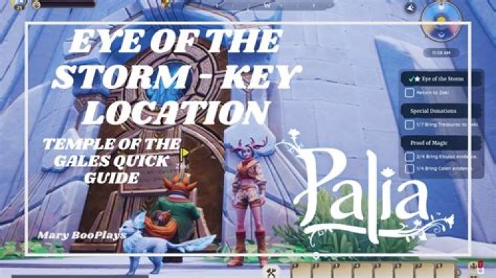 Palia Eye Of The Storm Quest: Comprehensive Guide and Walkthrough - SarkariResult