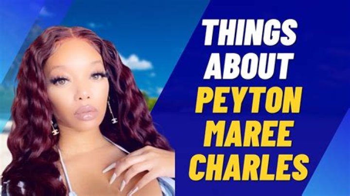 Peyton Maree Charles video statistics