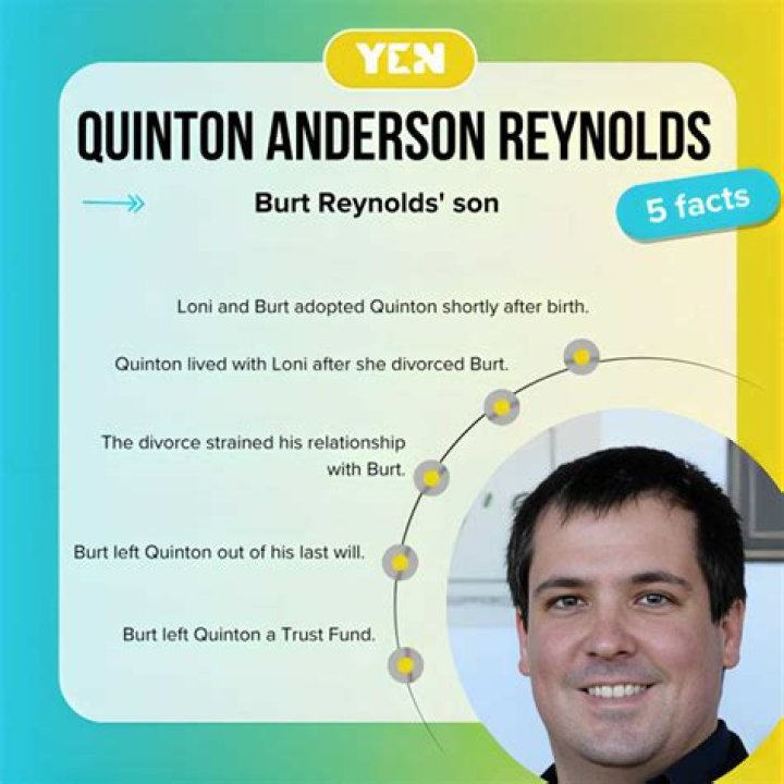 Quinton Anderson Reynolds Wiki, Bio, Burt Reynolds Son, Net Worth