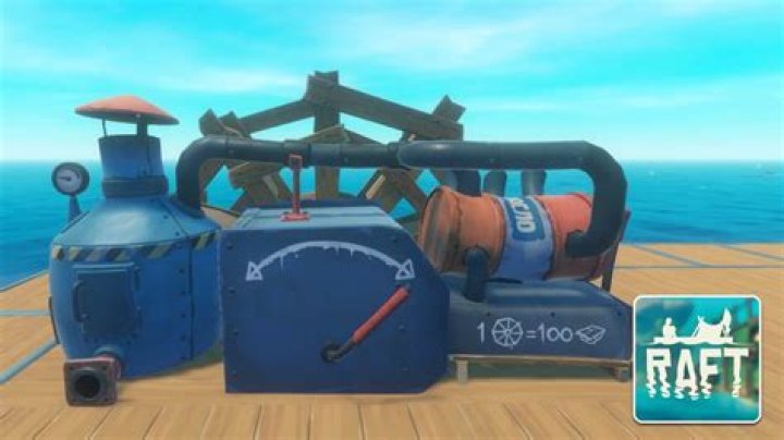 Raft: How to Get Bolts Vine Goo? - SarkariResult