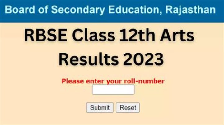 Rajasthan Board RBSE 10th Result 2023 : हुआ जारी, यहां करें डाउनलोड