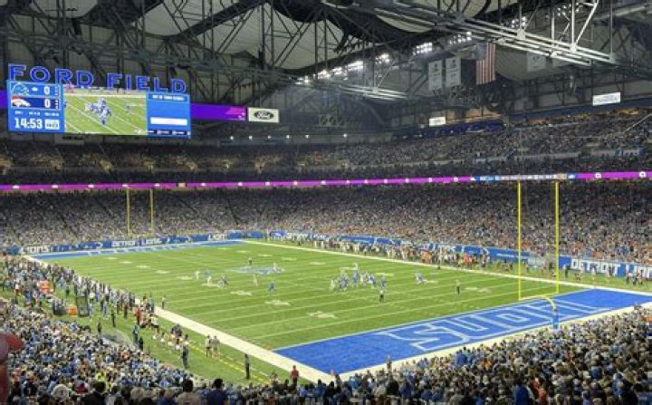 The stadium that started hosting Thanksgiving Day games in 2002 and continued annually through 2023 for the NFL is Ford Field in Detroit, Michigan. - SarkariResult