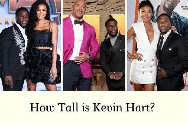 Uncovering Kevin Hart’s Height: How Tall is the Famous Comedian (Actually)? We have Kevin Hart Height Comparisons