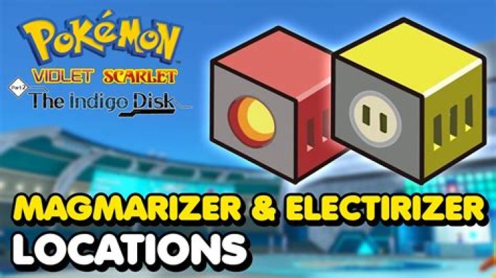 Unlocking Magmarizer in Pokemon Scarlet and Violet Indigo Disk + Team Star Tutor Quest Walkthrough - SarkariResult