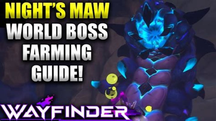 Wayfinder Night's Maw World Boss Farming Fixed! Wiki, Gameplay & More - SarkariResult