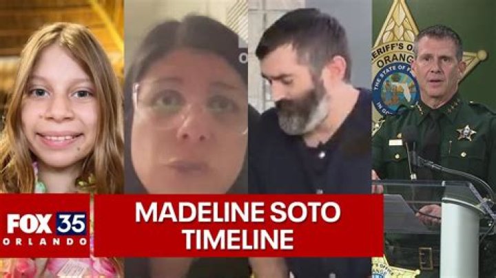 What Happened to Madeline Soto? Who is Madeline Soto? Is Madeline Soto Found? - SarkariResult