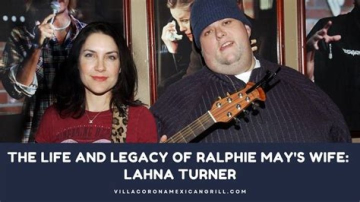 What is Lahna Turner’s Net Worth? Know Everything About Ralphie May’s Wife