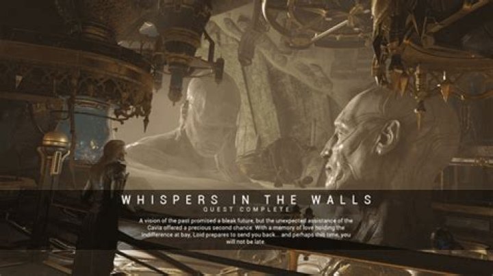 Whispers in the Walls Quest: Complete Walkthrough and Guide - SarkariResult